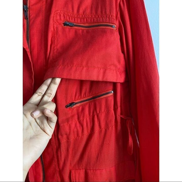 BCBGeneration Trench Coat With Hood - Picture 5 of 15